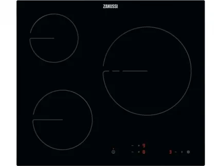 Placa Vitrocerámica Zanussi ZHRK639K 3 zonas 59 cm negra