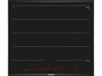 Placa de Inducción BOSCH PXY675DC1E 606 mm 2 Zonas Negra